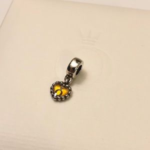 Pandora Dangle Heart Charm